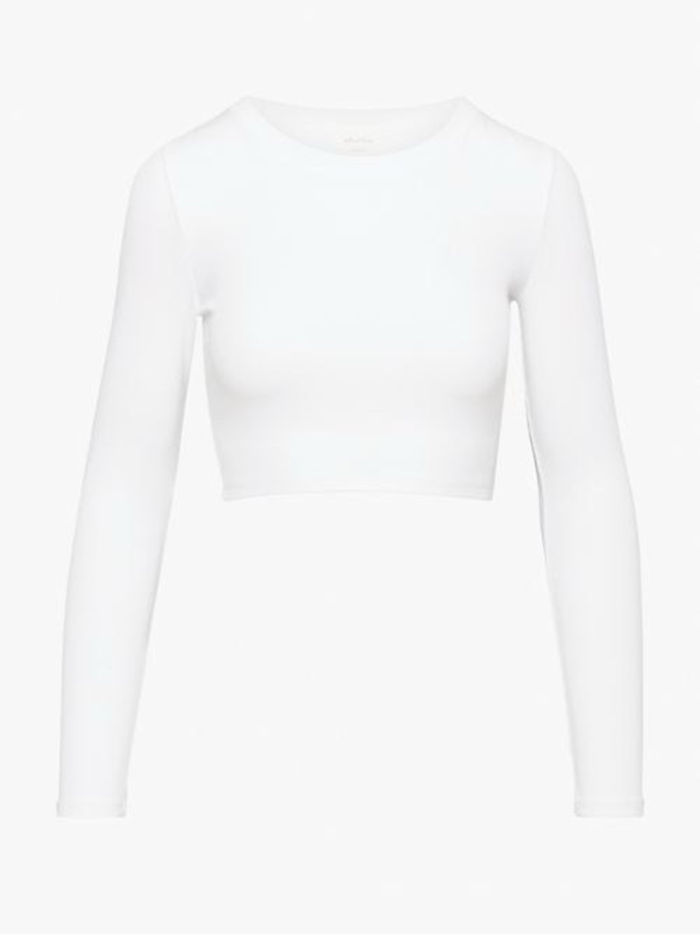 Aritzia Wilfred Free Go-To Cropped Longsleeve